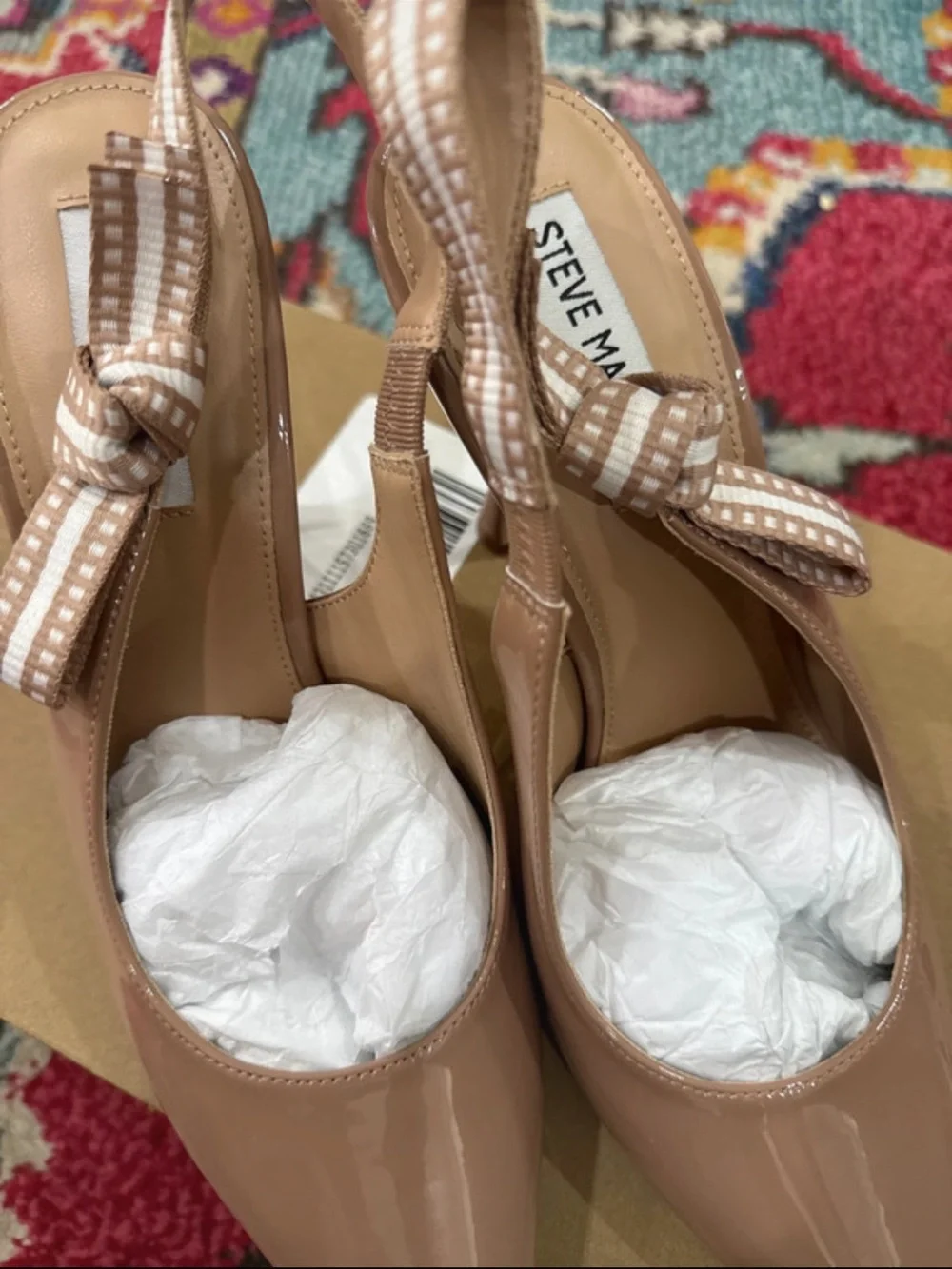 Steve Madden glossy blush